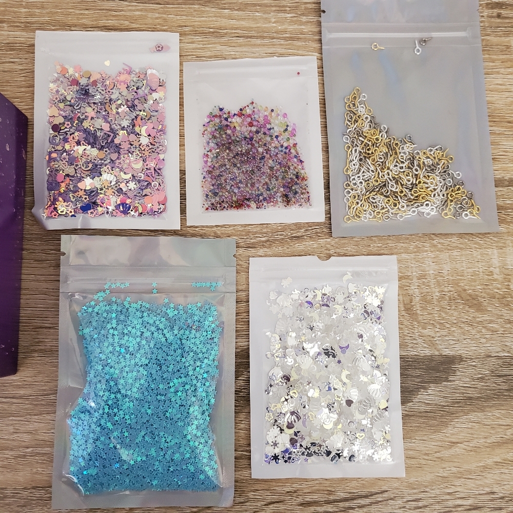 Resin art carft packages - Picture 5 of 5